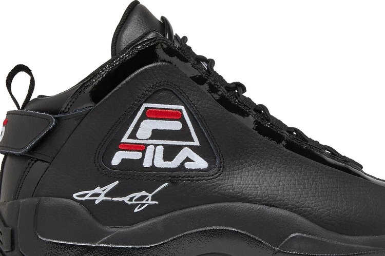 All black grant hill shoes best sale