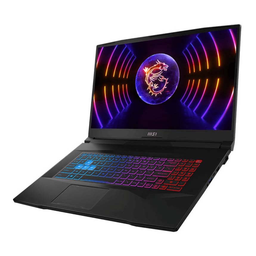 Игровой ноутбук MSI Pulse 17, 17.3'', 16Гб/1Тб, Intel Core i9-13900H, RTX 4070, серый, английская/арабская клавиатура - фото