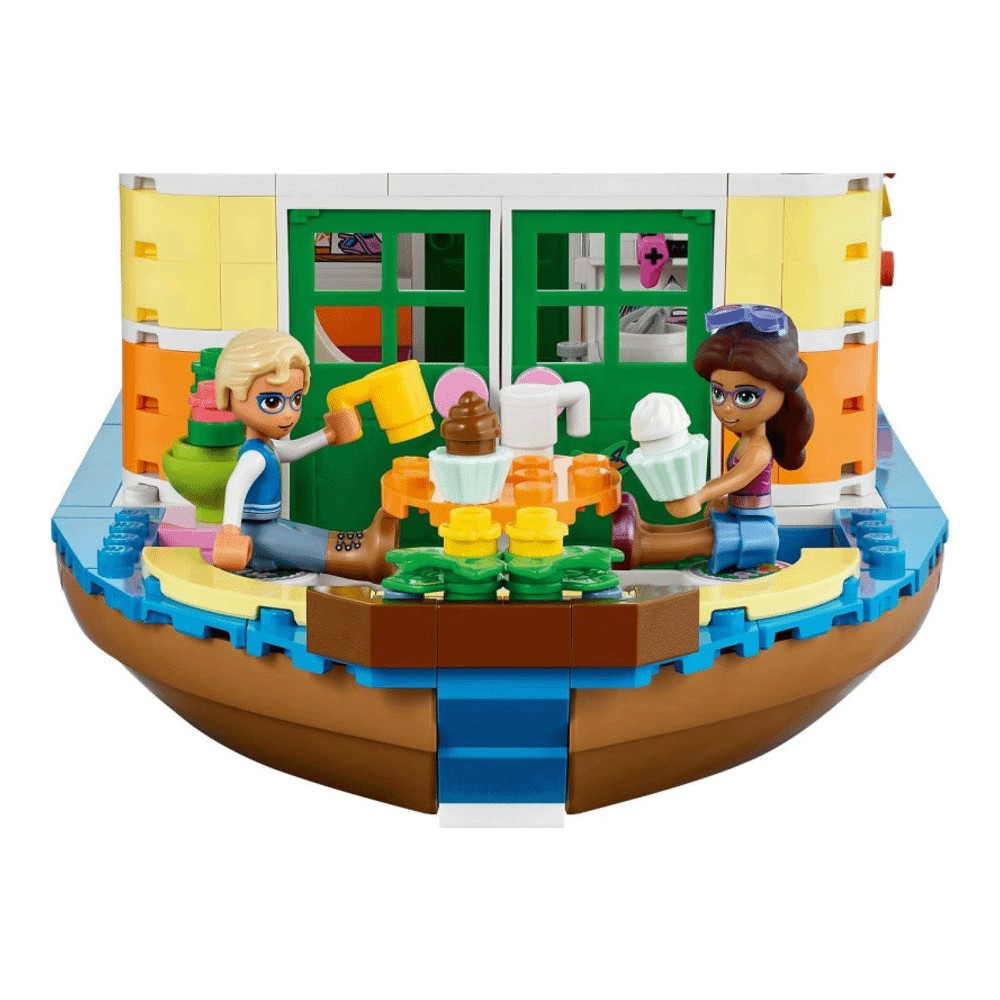 Конструктор LEGO Friends 41702 Плавучий дом на канале