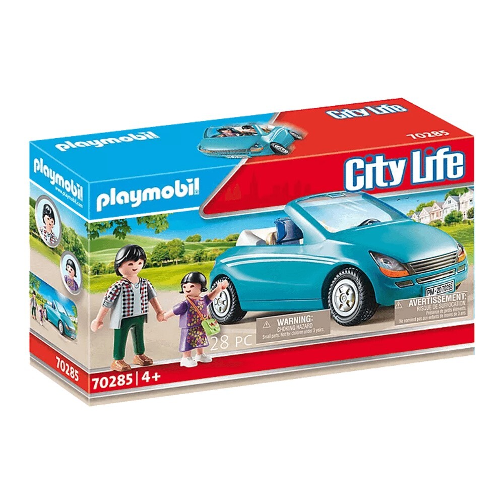 

Конструктор Playmobil 70285 Семья с автомобилем