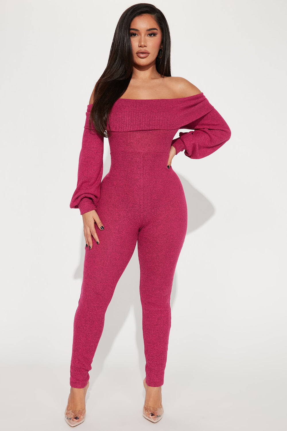 

Комбинезон Fashion Nova P8156, розовый