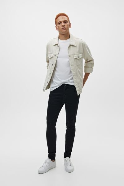 

Джинсы суперскинни стрейч PULL&BEAR