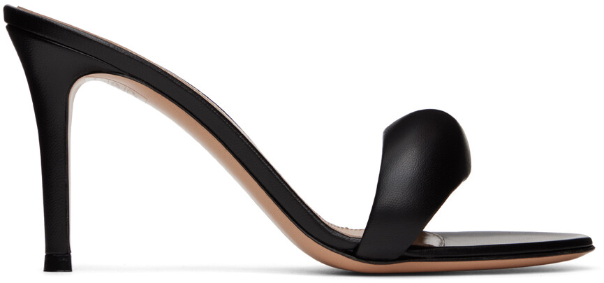 

Черные сандалии Bijoux 85 Gianvito Rossi