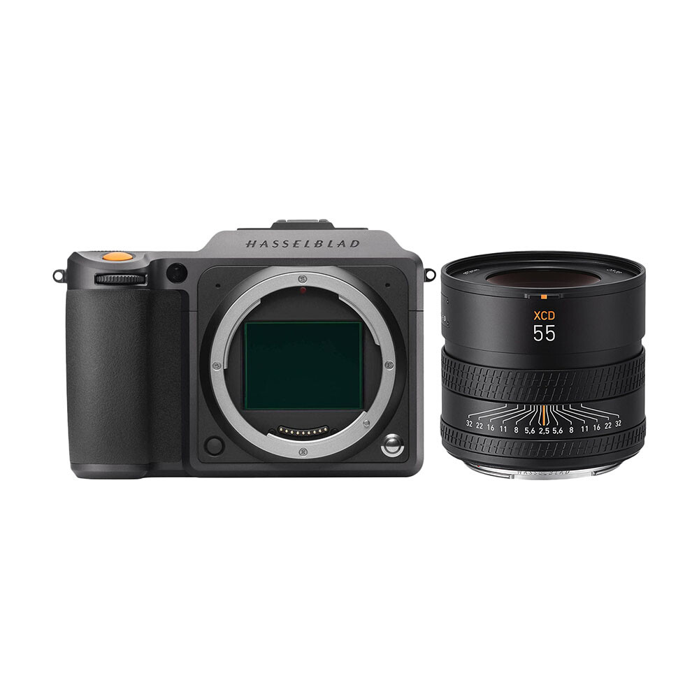 

Фотоаппарат Hasselblad X1D II 50C Body + XCD 55mm f/2,5V, черный