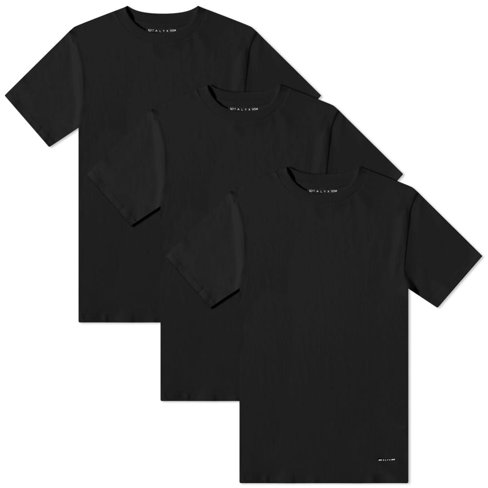 

Футболка 1017 ALYX 9SM Visual Tee, Черный