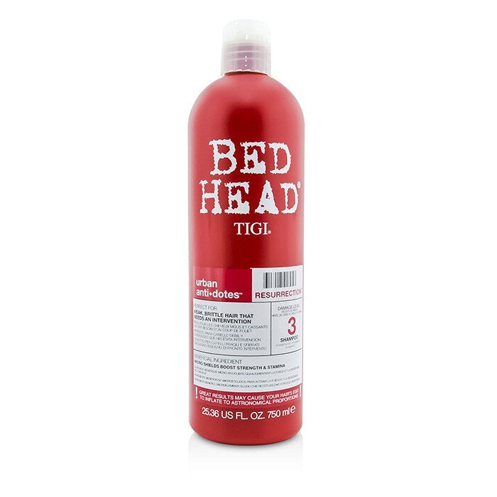 

Tigi Bed Head Urban Antidotes Resurrection Shampoo сильно восстанавливающий шампунь 750мл