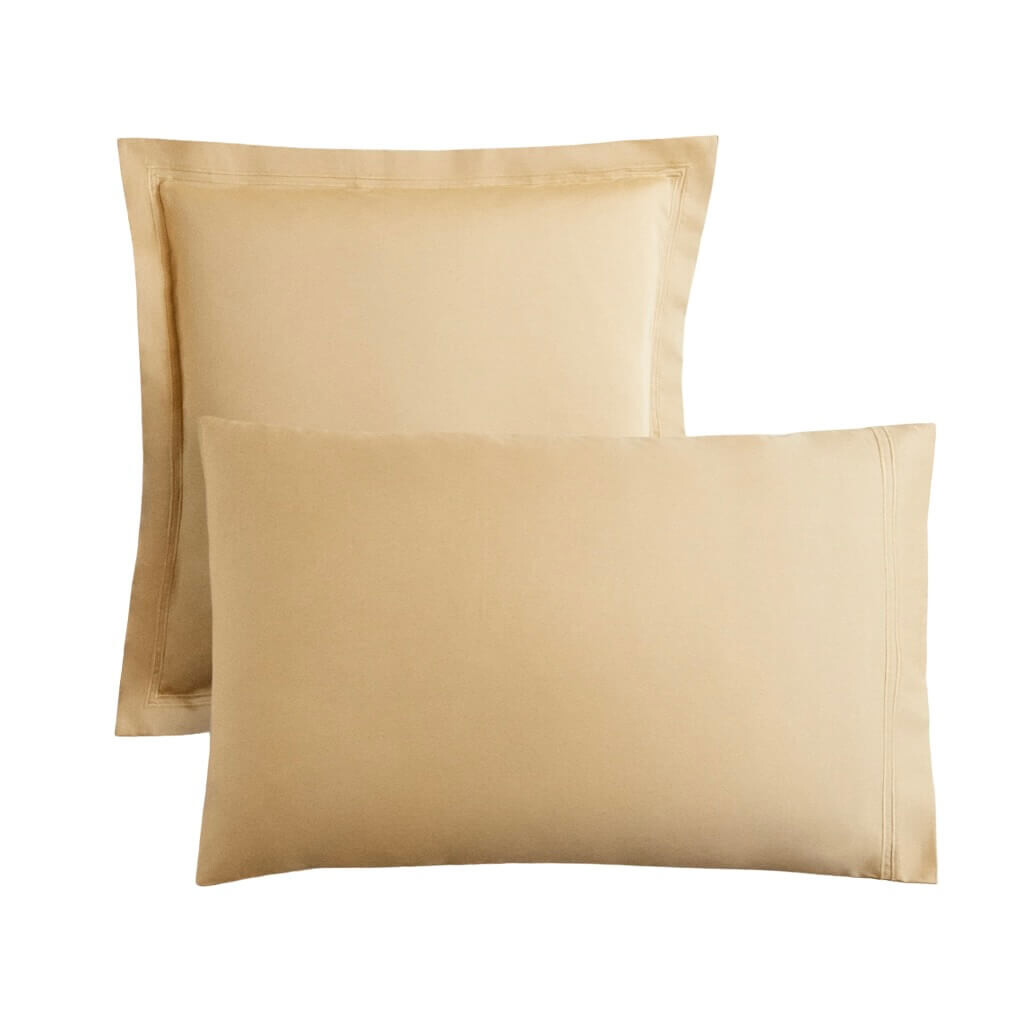 

Набор атласных наволочек Zara Home, 2 предмета, золотистый