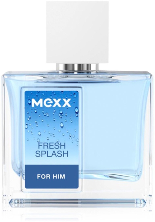 Туалетная вода Mexx Fresh Splash For Him футболка мужская mexx размер xl fresh blue