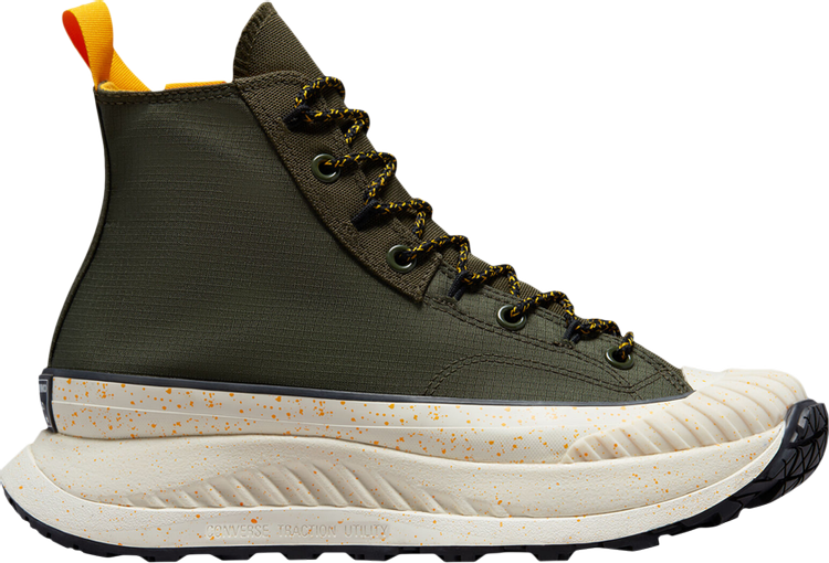 

Кроссовки Converse Chuck 70 AT-CX Rugged Basics High Utility Green, зеленый