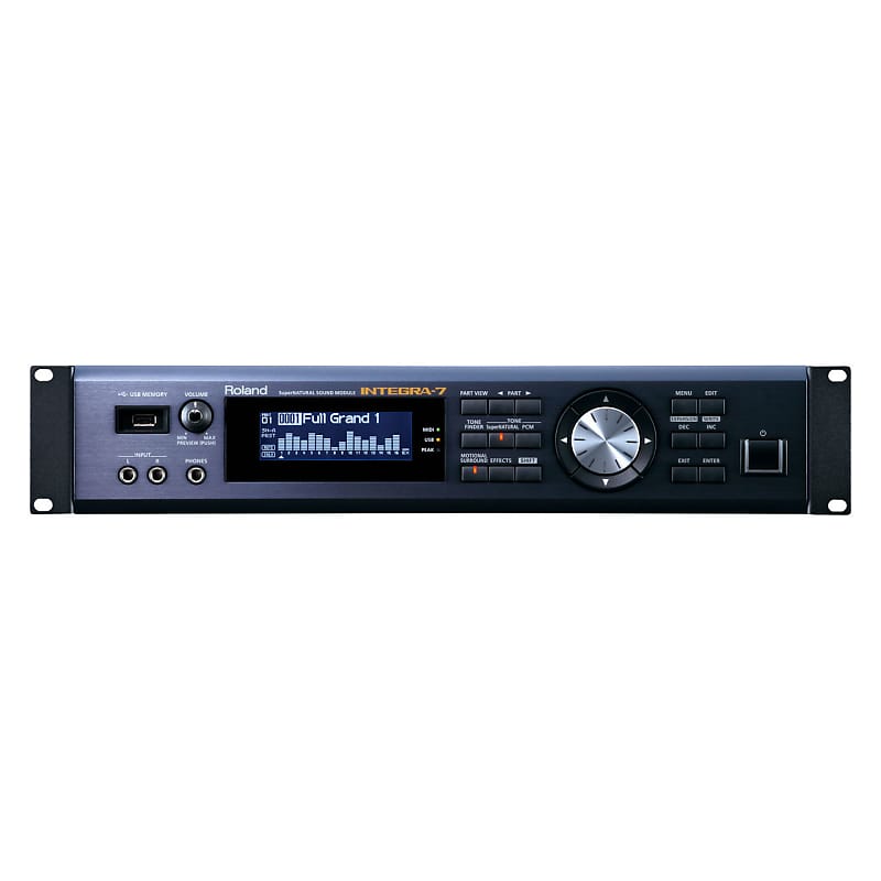 Roland INTEGRA-7 - Звуковой модуль SuperNATURAL [Музыка трех волн] INTEGRA-7 - SuperNATURAL Sound Module цена и фото