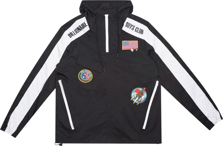 Куртка Billionaire Boys Club BB Tech Jacket 'Black', черный - фото