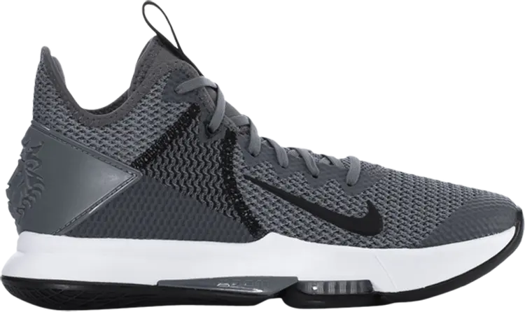 

Кроссовки Nike LeBron Witness 4 TB 'Cool Grey', серый