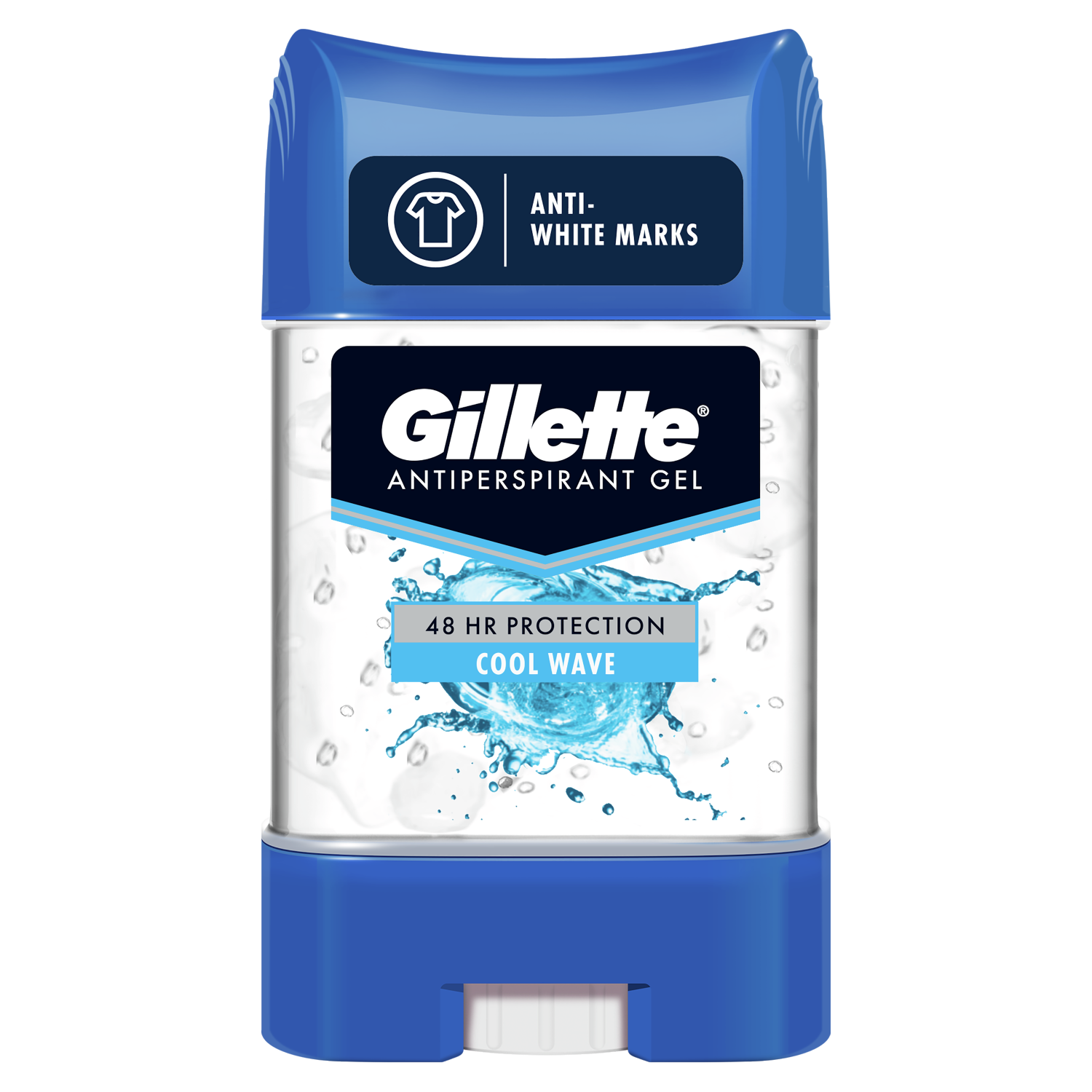 Gillette Cool Wave мужской стик-антиперспирант, 70 мл