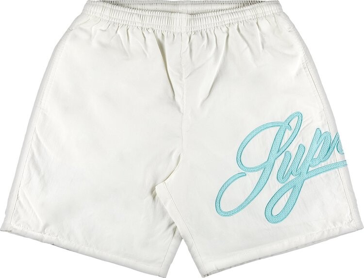 

Шорты Supreme Mesh Script Water Short 'White', белый