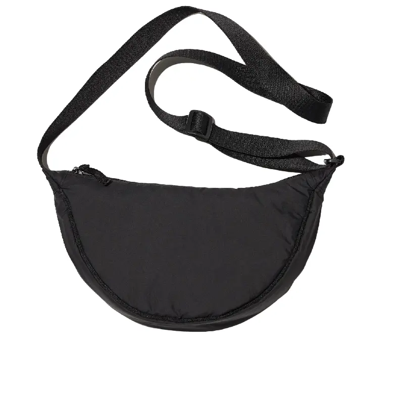 Сумка Uniqlo Round Mini Shoulder, черный