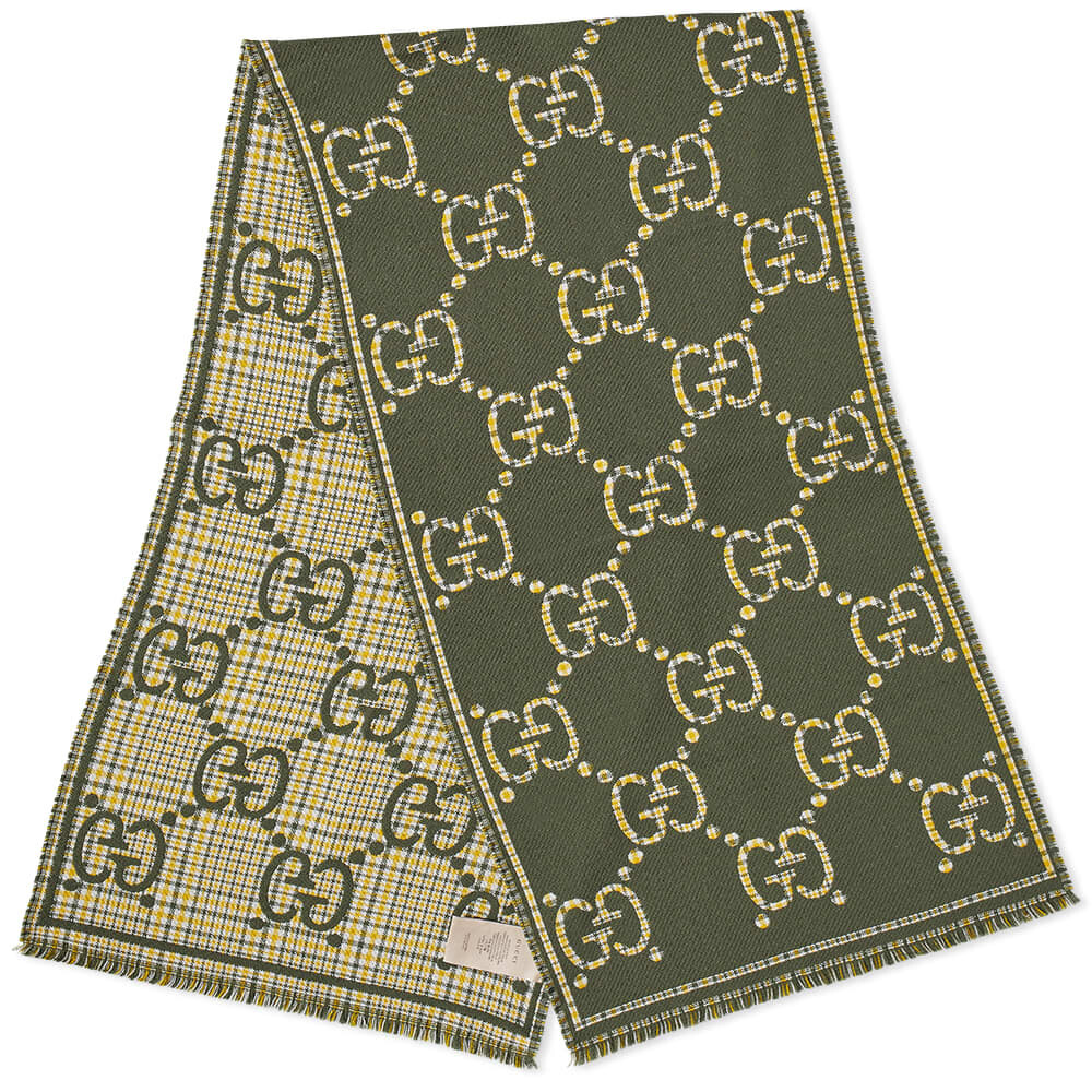 

Шарф Gucci GG Scarf