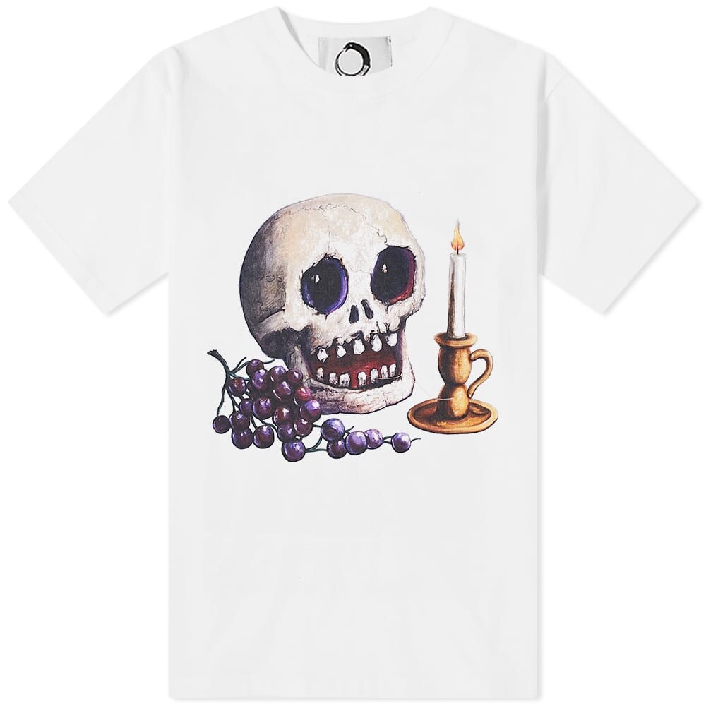 

Футболка Endless Joy Momento Mori Skull Print Tee