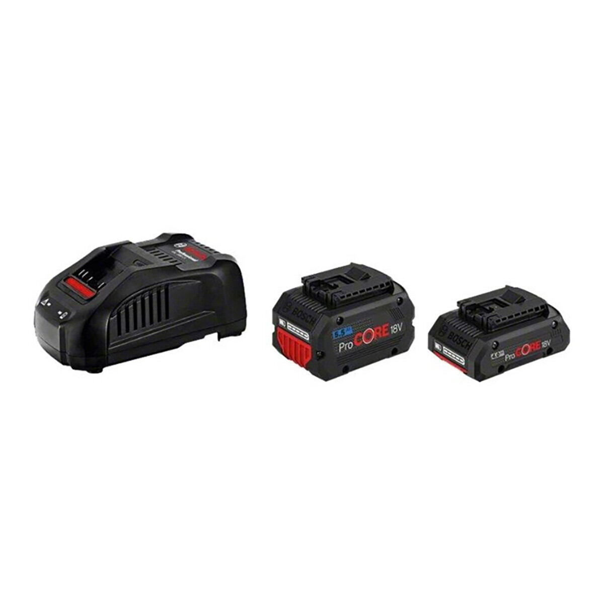 

Аккумулятор BOSCH ProCORE 1600A0214A 4А/ч 5.5А/ч 18В (2 шт.)+ ЗУ