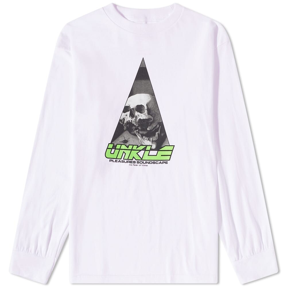 

Футболка Pleasures Long Sleeve Soundscape Tee, Серый