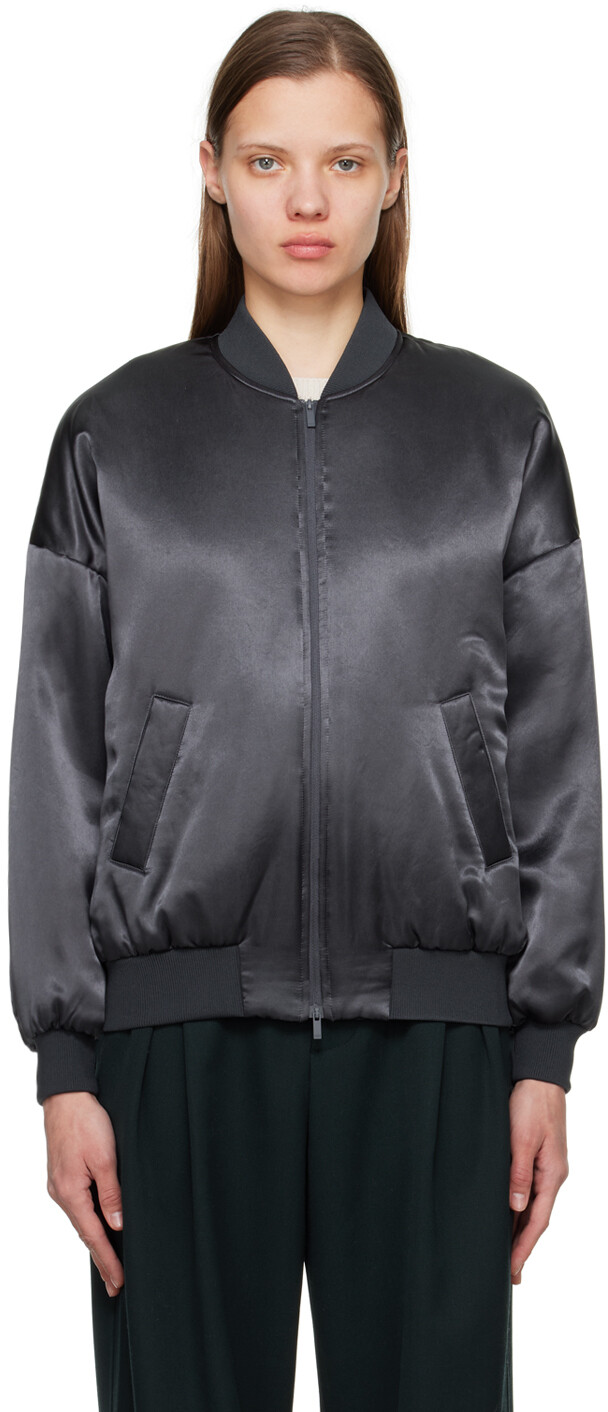

Серебряный бомбер Sierra Max Mara Leisure