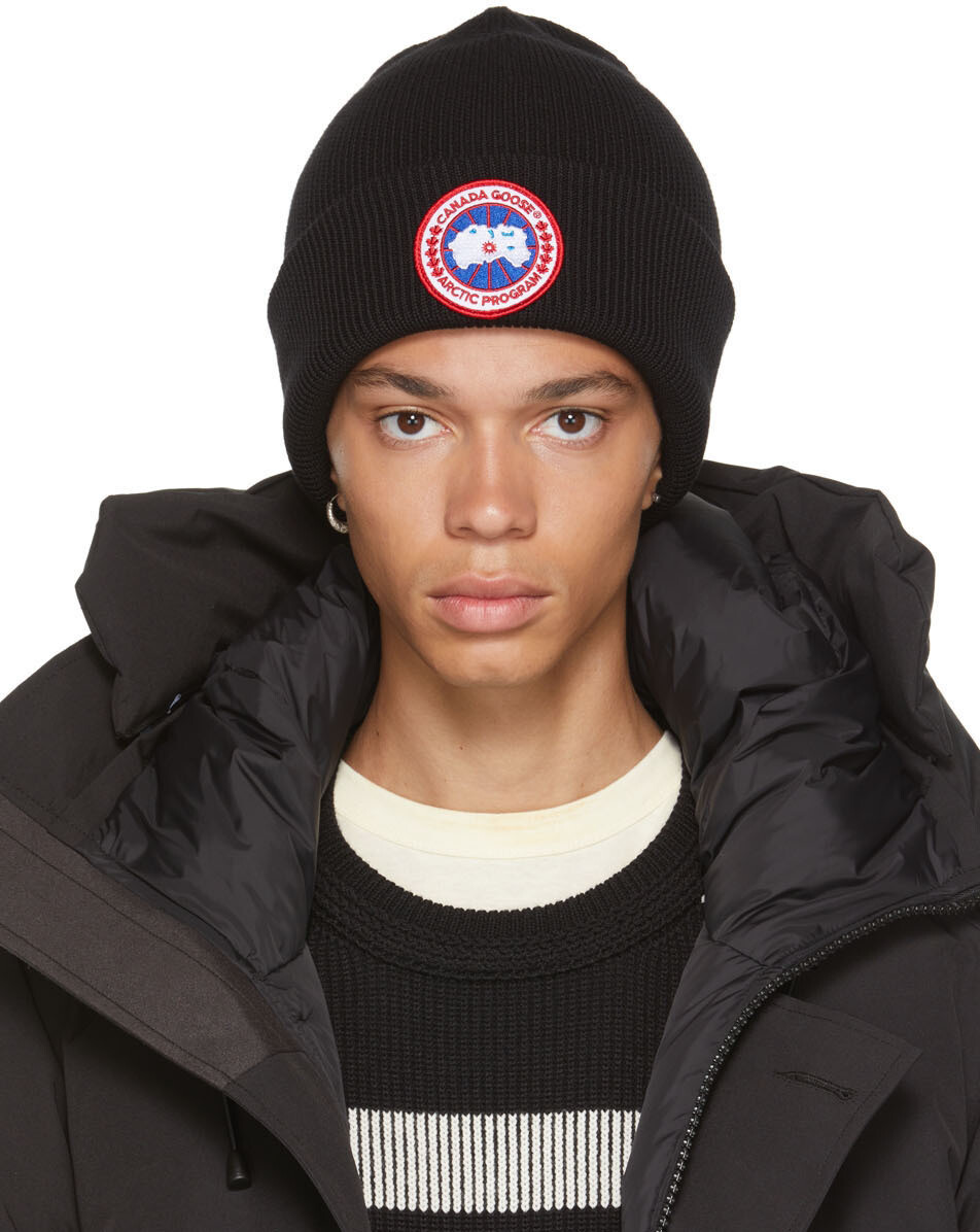 

Черная шапка Arctic Disc Canada Goose