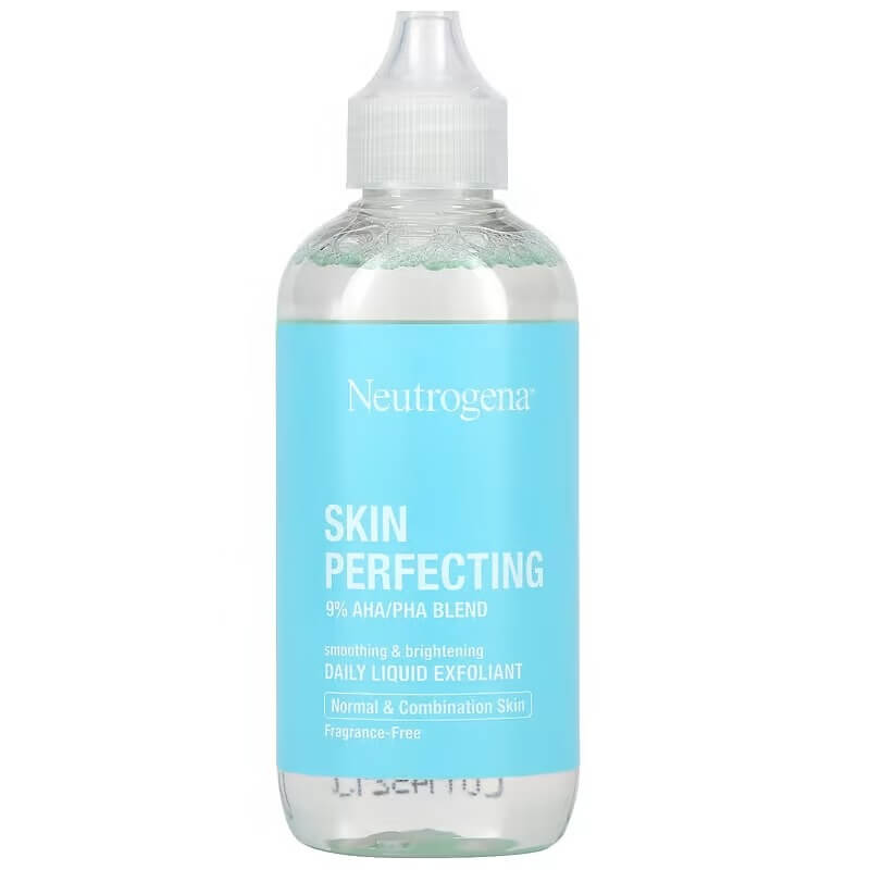 Жидкий эксфолиант для нормальной и комбинированной кожи Neutrogena Skin Perfecting без запаха, 118 мл
