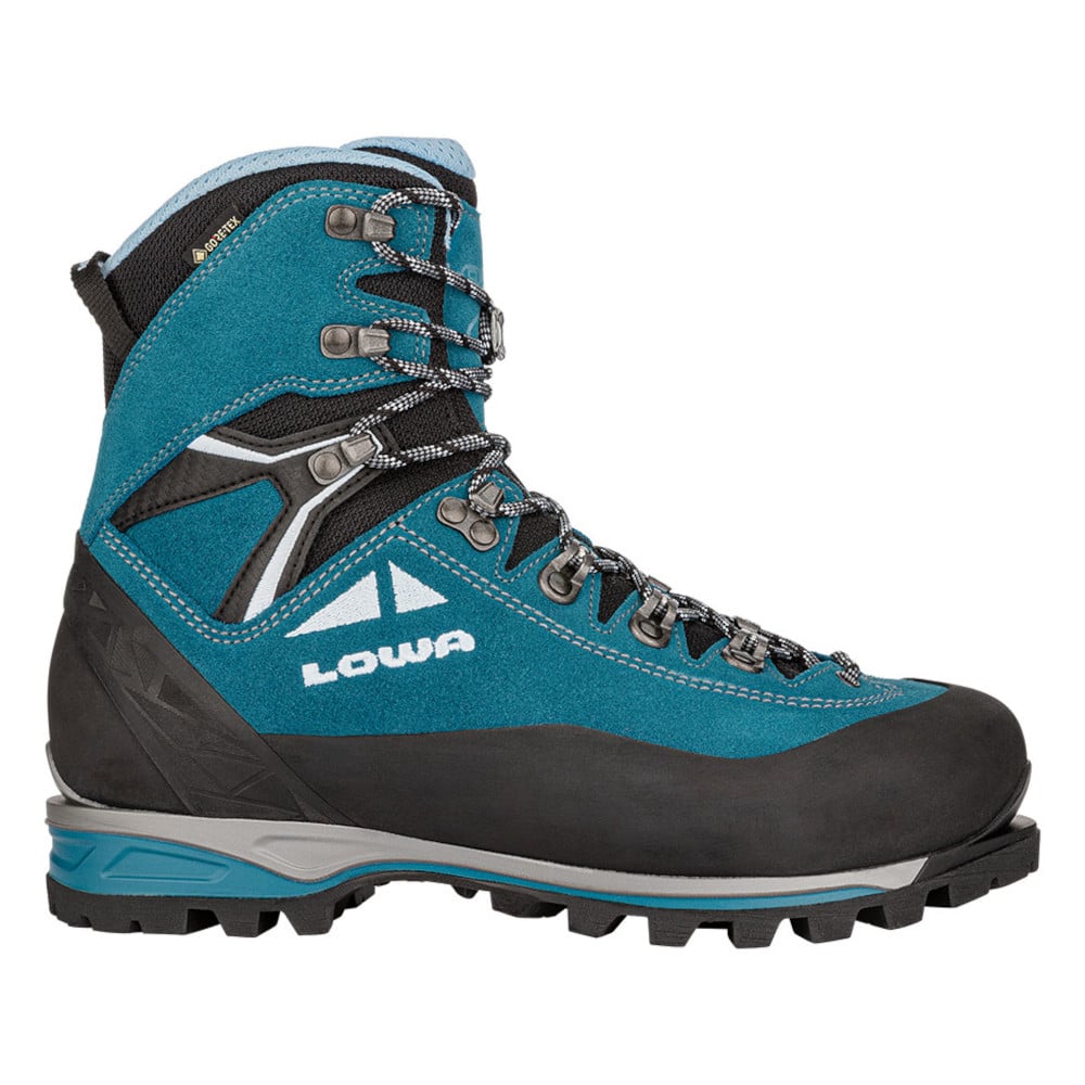 Ботинки треккинговые Lowa Alpine Expert II GTX Ws, синий / голубой - фото