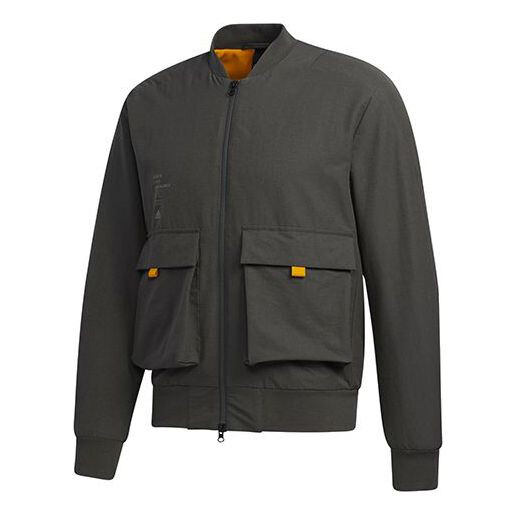 

Куртка Adidas Th Jkt Bomb Fleece Lined Stay Warm Casual Sports Green, Зеленый