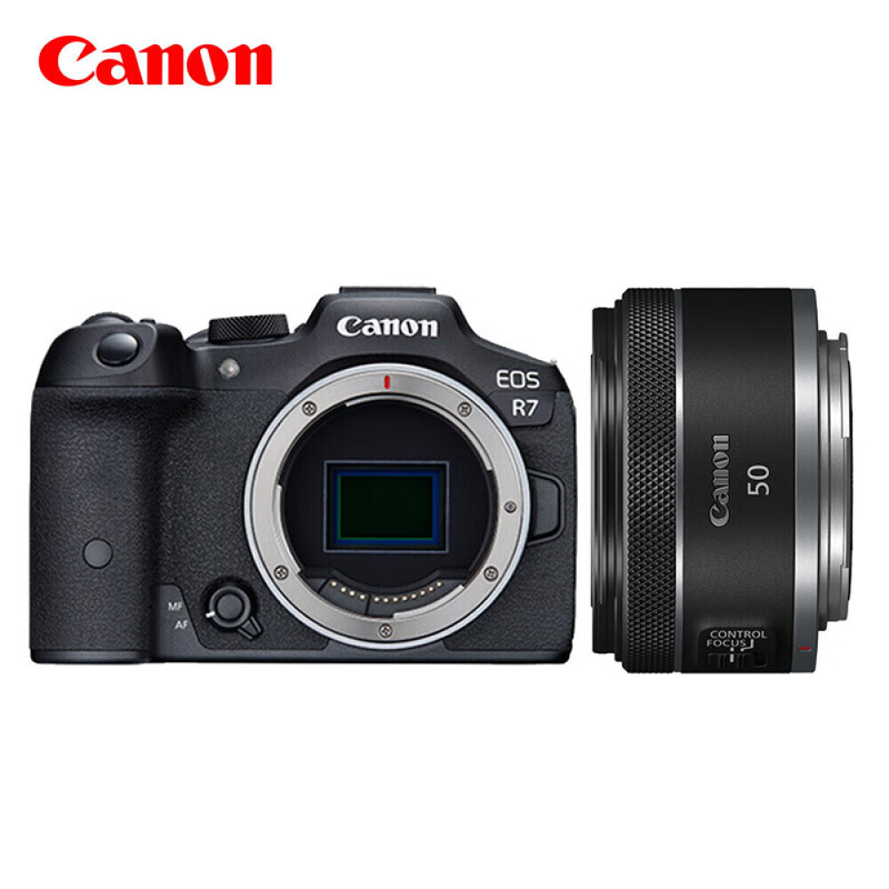 

Фотоаппарат Canon EOS R7 4K Vlog HD RF 50mm