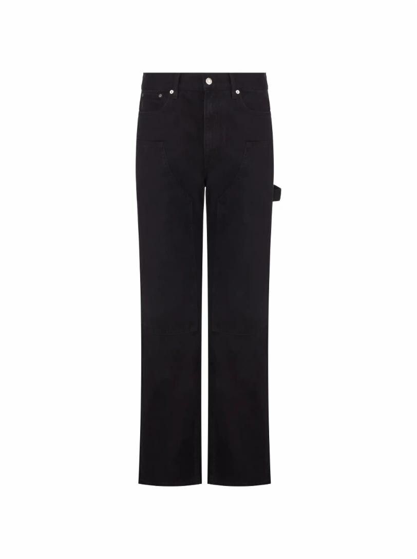 

Прямые джинсы с логотипом Helmut Lang