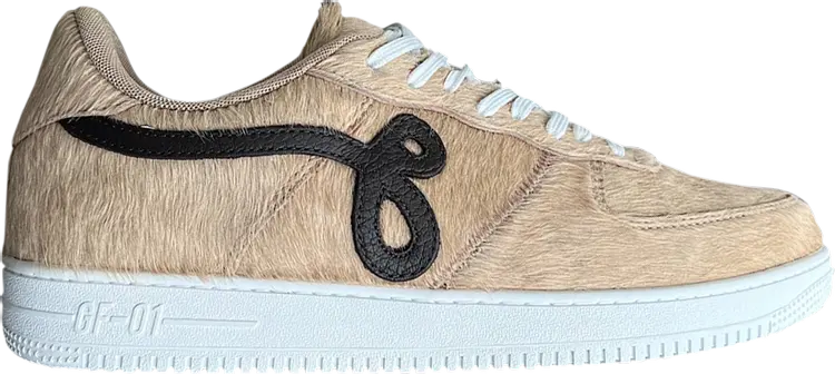 

Кроссовки John Geiger GF-01 Calf Hair, коричневый
