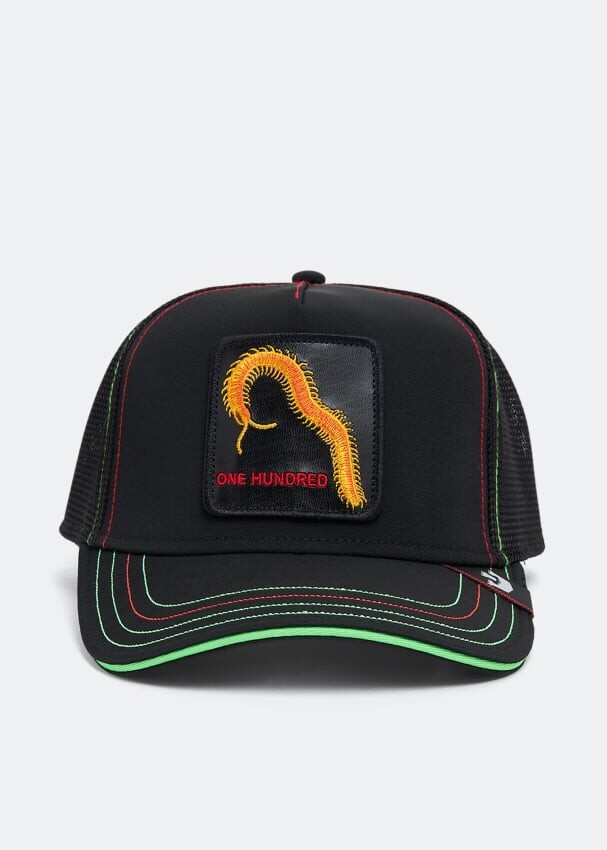 

Кепка GOORIN BROS. One Hundred trucker cap, черный