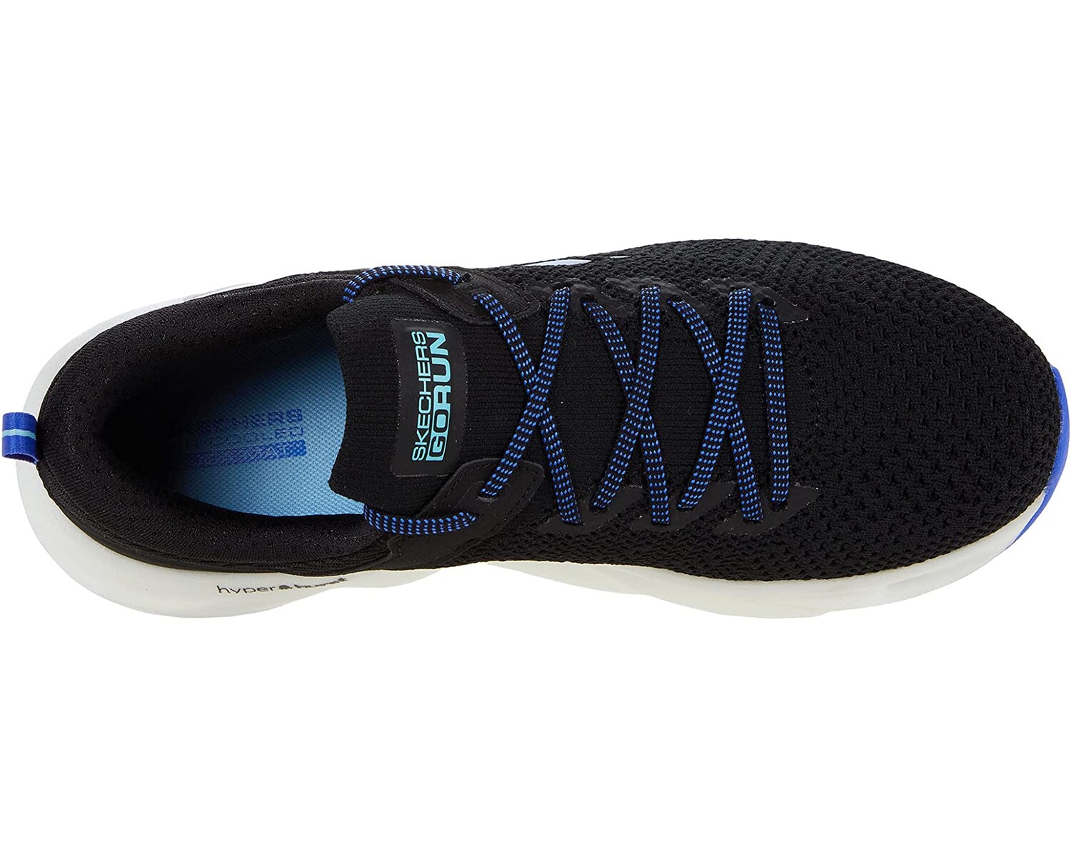 

Кроссовки Go Run Glide Step Hyper - Dash Charge SKECHERS, черный