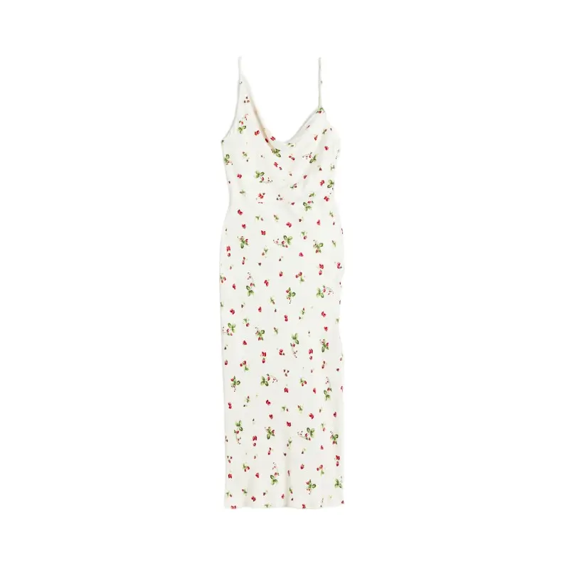 

Платье H&M Asymmetric Satin, белый