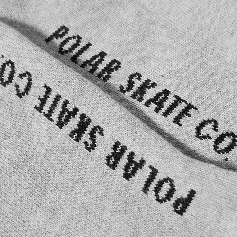 

Носки Polar Skate Co. Gnarly Huh! Sock