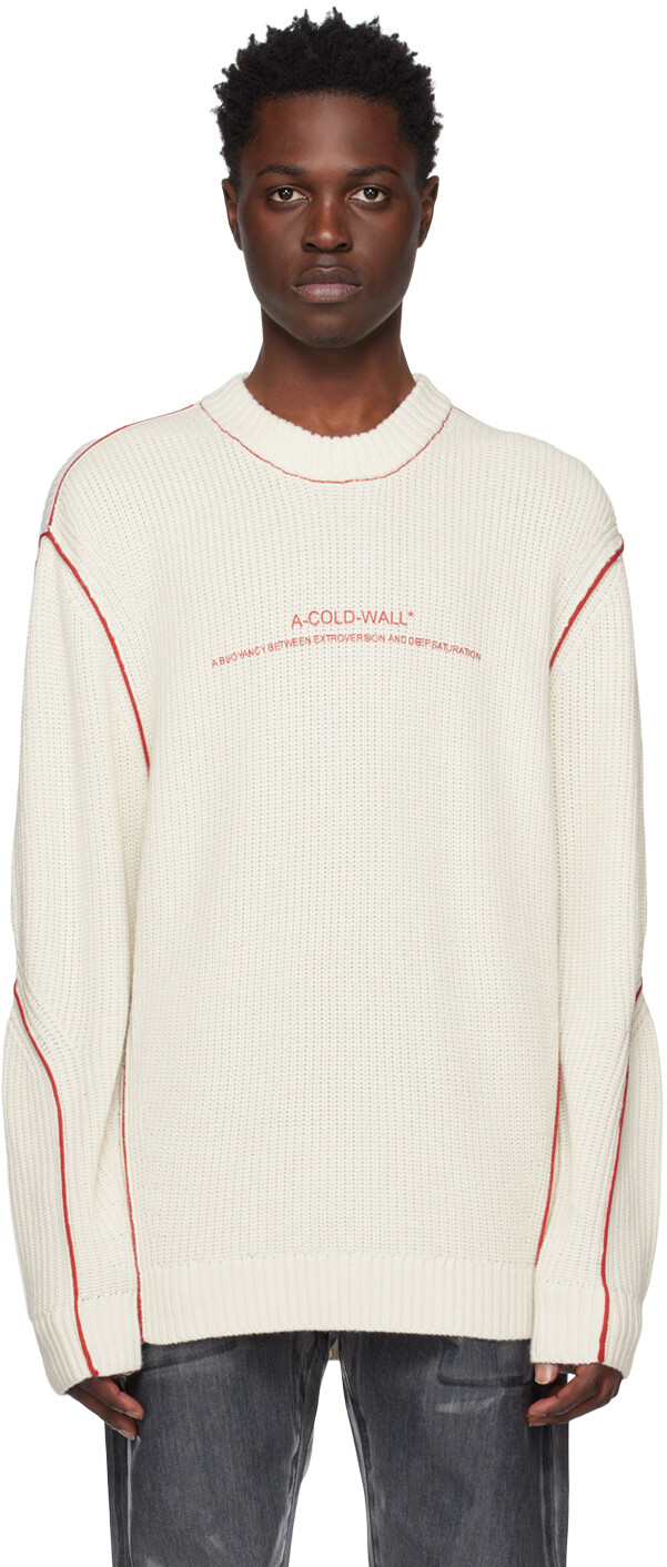 

Свитер Off-White Dialogue A-COLD-WALL*, Белый