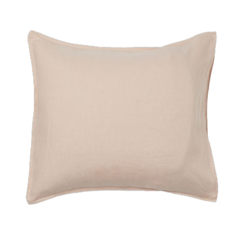 

Наволочка из стираного льна H&M Home Washed Linen, светло-бежевый