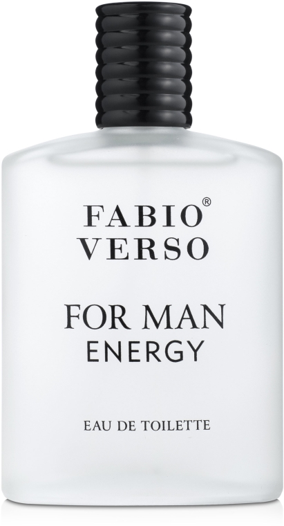 Туалетная вода Bi-Es Fabio Verso For Man Energy туалетная вода delta parfum pro energy blue cobalt 100 мл