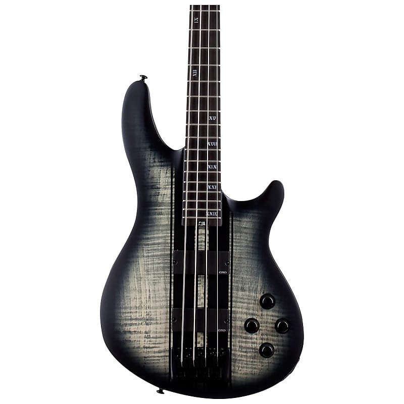 Schecter C-4 GT 4-струнная бас-гитара, Satin Charcoal Burst 1531