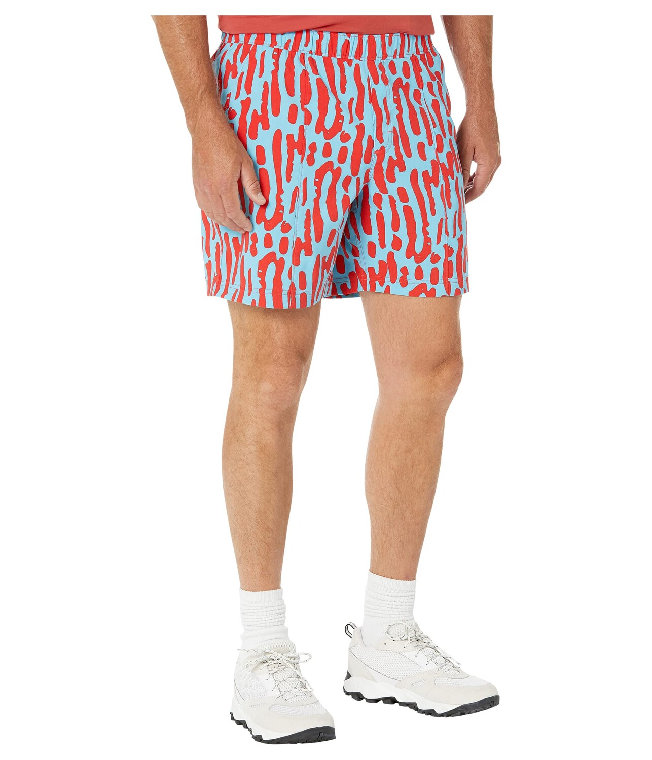 

Шорты The North Face, Printed Class V 7" Pull-On Shorts