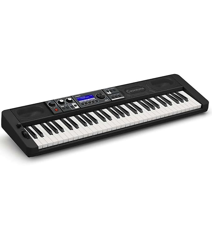 

Casio CT-S500 61-клавишный аранжировщик Клавиатура CT-S500 61-key Arranger Keyboard