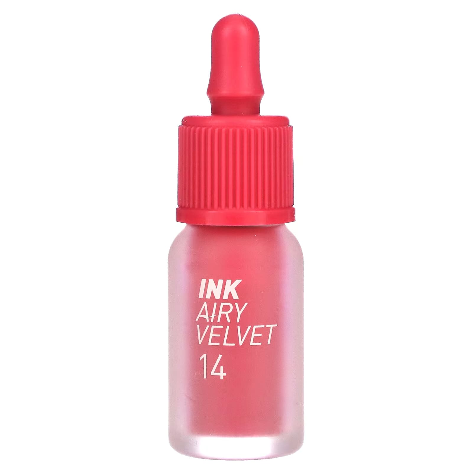 Тинт для губ Ink Airy Velvet, 14 розовый, 4 г (0,14 унции) Peripera peripera тинт для губ ink velvet 32 красная фуксия 4 г 0 14 унции