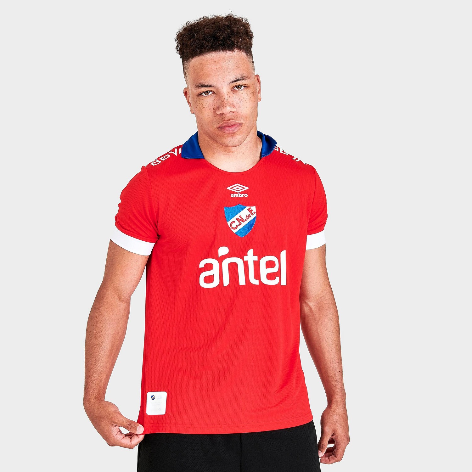 

Реплика мужского футбольного джерси Umbro Club Nacional de Football Away 2021-22 Nike, красный