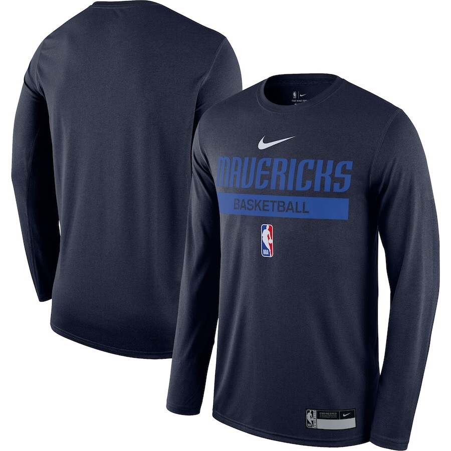

Футболка с длинным рукавом Nike Dallas Mavericks, нави
