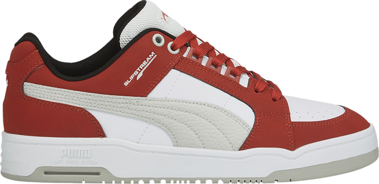 

Кроссовки Puma Slipstream Lo Block - White Chili Oil, белый