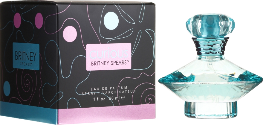 Духи Britney Spears Curious britney spears femme fatale [grey marble vinyl] 19658779191