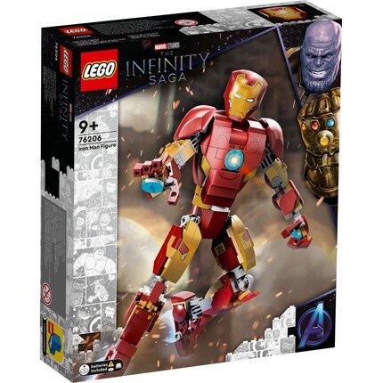 

Фигурка-конструктор Lego 76206 Marvel Super Heroes Железный человек