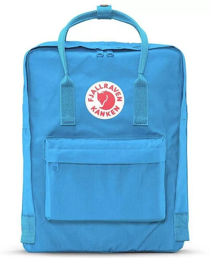 Рюкзак Fjallraven Kanken, голубой