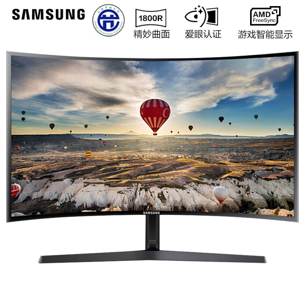 

Монитор Samsung C24F396FHC 23,5" с интерфейсом FreeSync