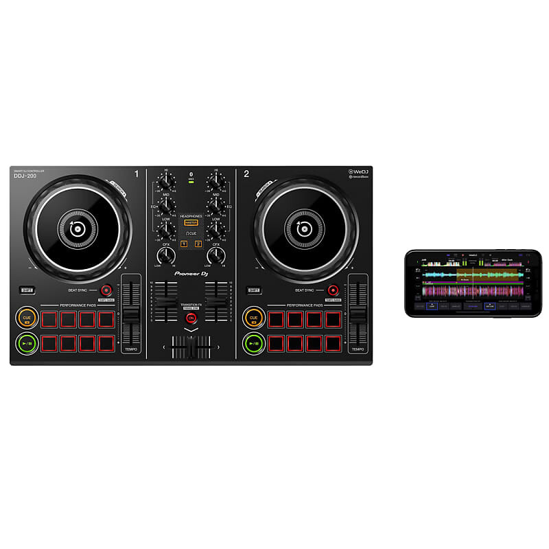 

Умный DJ-контроллер Pioneer DDJ-200